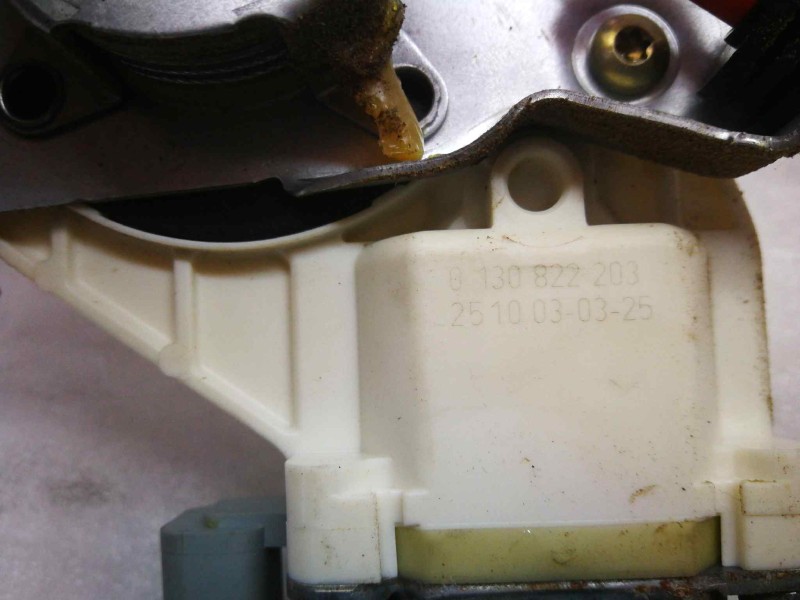 Recambio de elevalunas delantero derecho para nissan micra (k12e) 1.2 cat referencia OEM IAM 0130822203  DOS PINS