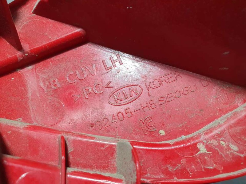 Recambio de piloto trasero izquierdo paragolpes para kia stonic (ybcuv) hybrid referencia OEM IAM 92405H8  