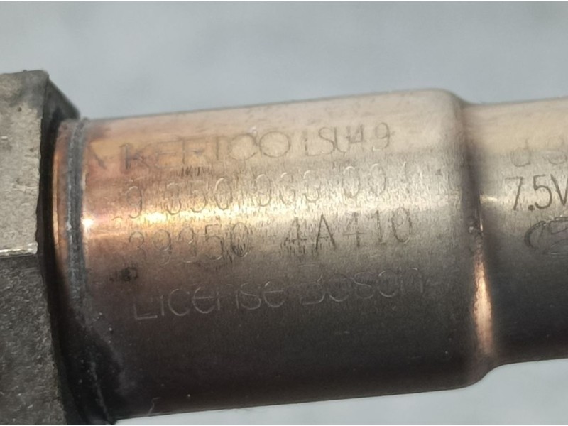 Recambio de sonda lambda para hyundai ix20 gls comfort referencia OEM IAM 393504A410 9350933004 