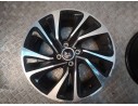 Recambio de juego llantas aluminio para citroën ds4 design referencia OEM IAM 7.5X17 4 TORN ET29 ALUMINIO 