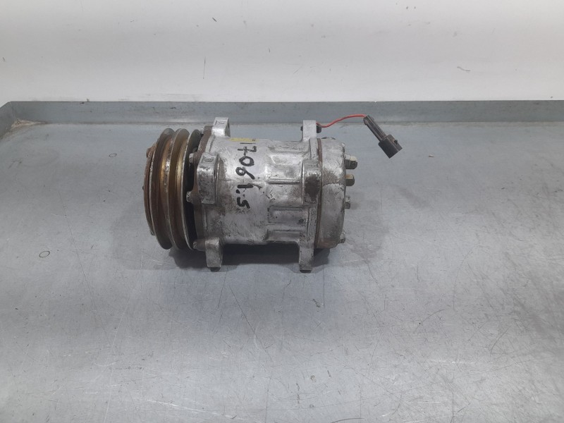 Recambio de compresor aire acondicionado para land rover discovery i (lj) 2.5 tdi 4x4 referencia OEM IAM SD709  SANDEN