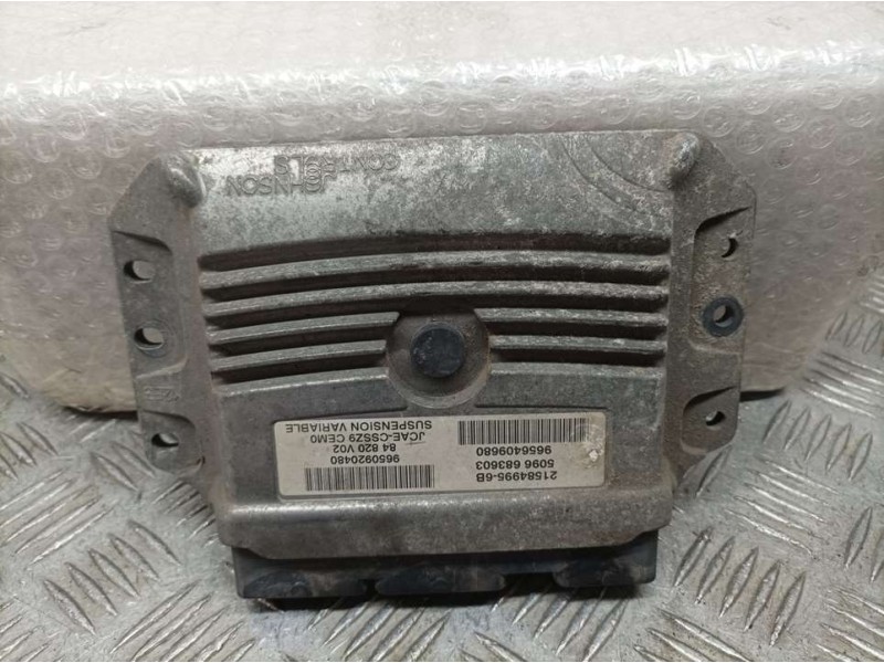 Recambio de centralita suspension para peugeot 607 (s2) marfil pack referencia OEM IAM 9656409680 245849956B 