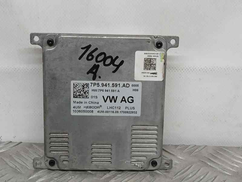 Recambio de centralita faro para seat ateca (kh7) style plus referencia OEM IAM 7P5941591AC 1036050008 