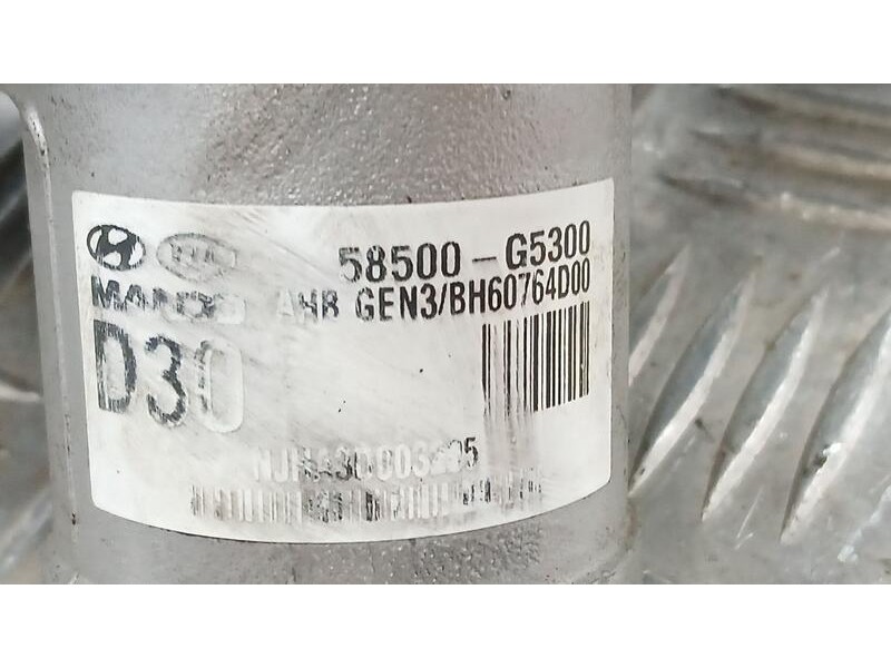 Recambio de abs para kia niro emotion plug-in hybrid referencia OEM IAM 58500G5300 MANDO 