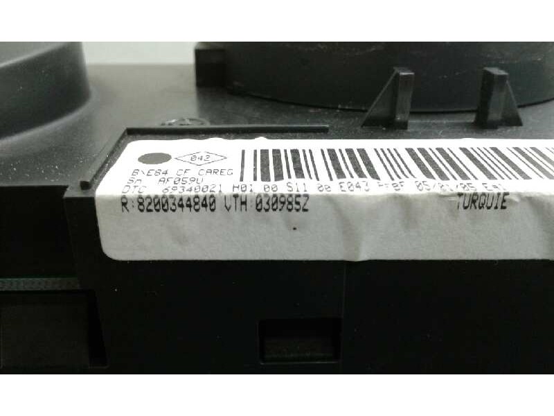 Recambio de mando calefaccion / aire acondicionado para renault megane ii classic berlina 1.5 dci diesel referencia OEM IAM 6934