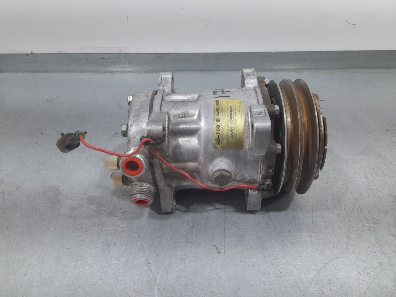 Recambio de compresor aire acondicionado para land rover discovery i (lj) 2.5 tdi 4x4 referencia OEM IAM SD709  SANDEN
