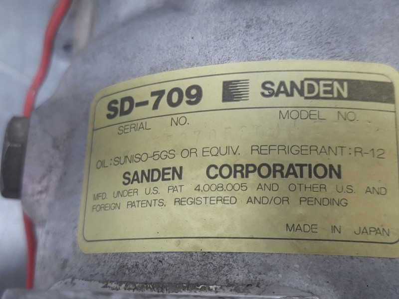 Recambio de compresor aire acondicionado para land rover discovery i (lj) 2.5 tdi 4x4 referencia OEM IAM SD709  SANDEN