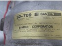 Recambio de compresor aire acondicionado para land rover discovery i (lj) 2.5 tdi 4x4 referencia OEM IAM SD709  SANDEN