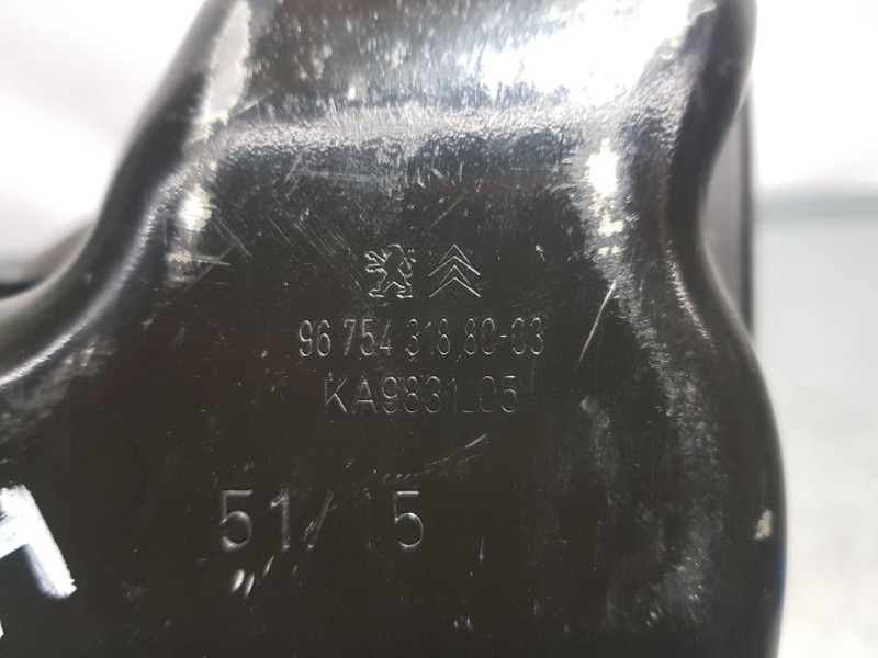 Recambio de carter para peugeot 208 1.2 12v e-vti referencia OEM IAM 967543188003 KA983105 