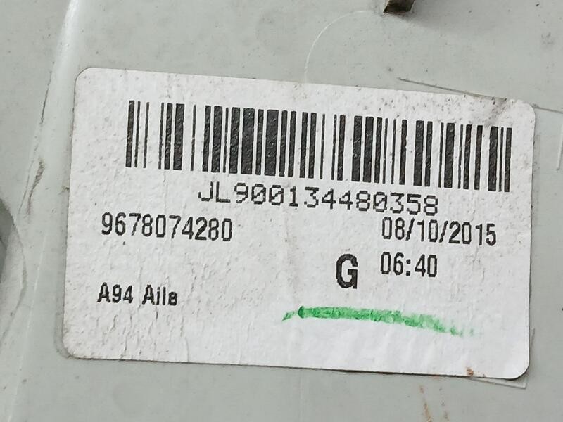 Recambio de piloto trasero izquierdo exterior para peugeot 2008 (--.2013) allure referencia OEM IAM 9678074280  