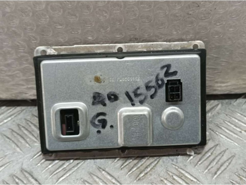 Recambio de centralita faros xenon para peugeot 607 (s2) marfil pack referencia OEM IAM 89035114  VALEO