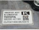 Recambio de convertidor para toyota auris hybrid active referencia OEM IAM G920047190  