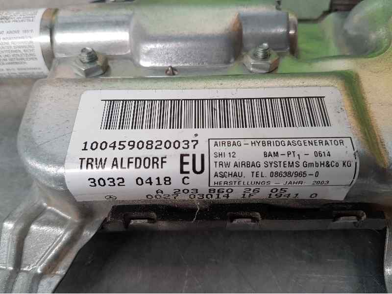 Recambio de airbag lateral delantero derecho para mercedes-benz clase c (w203) familiar c 220 t cdi (203.206) referencia OEM IAM