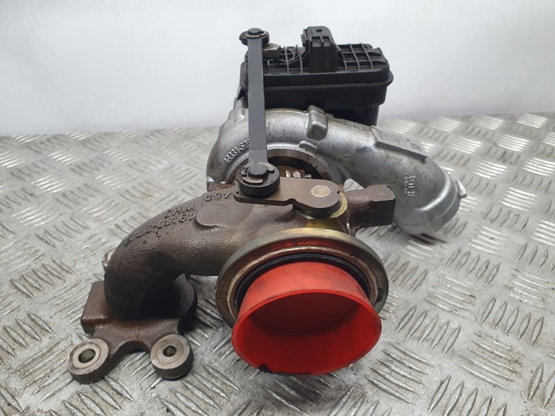 Recambio de turbocompresor para audi a1 sportback (gba) 1.5 16v tsi act referencia OEM IAM 4918001640  