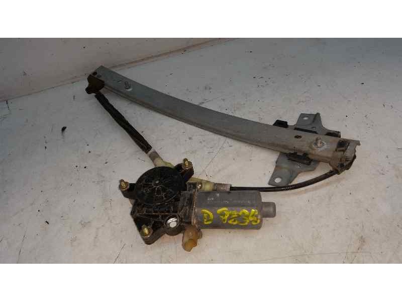 Recambio de elevalunas trasero derecho para toyota avensis berlina (t 22) 2.0 td luna (4-ptas.) referencia OEM IAM  2 PINS ELECT