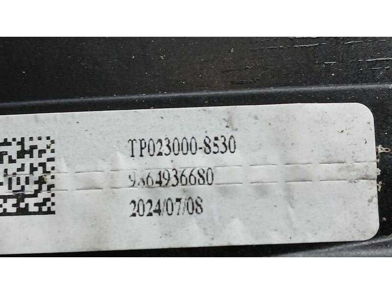 Recambio de electroventilador para citroën c4 iii (ba_, bb_, bc_) 1.2 puretech 130 (bahnsa, bahnsb) referencia OEM IAM 983493668