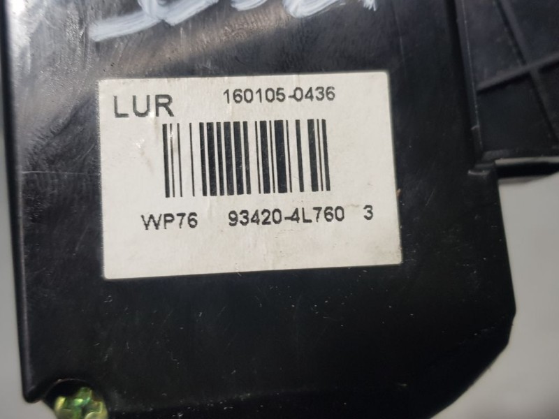 Recambio de mando limpia para kia picanto concept referencia OEM IAM 934204L760  