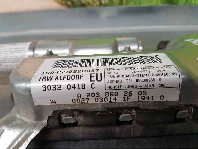 Recambio de airbag lateral delantero derecho para mercedes-benz clase c (w203) familiar c 220 t cdi (203.206) referencia OEM IAM