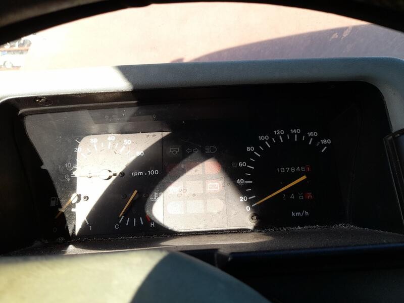 Recambio de cuadro instrumentos para land rover discovery i (lj) 2.5 tdi 4x4 referencia OEM IAM   