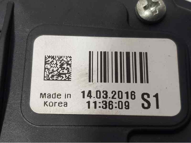 Recambio de potenciometro pedal para kia rio concept referencia OEM IAM  6 PINS 