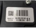 Recambio de potenciometro pedal para kia rio concept referencia OEM IAM  6 PINS 