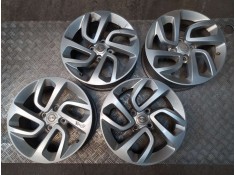 Recambio de juego llantas aluminio para opel crossland x excellence referencia OEM IAM 6.5X16 4 TORN ET20 ALUMINIO 