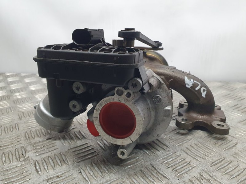 Recambio de turbocompresor para audi a1 sportback (gba) 1.5 16v tsi act referencia OEM IAM 4918001640  