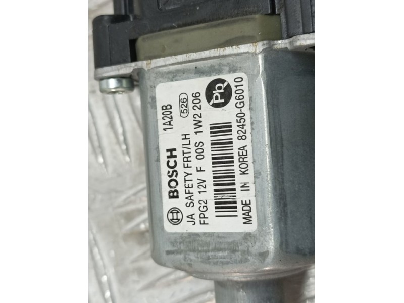 Recambio de elevalunas delantero izquierdo para kia picanto (ja) gt line referencia OEM IAM 82450G6010 F00S1W2206 BOSCH ELECTRIC