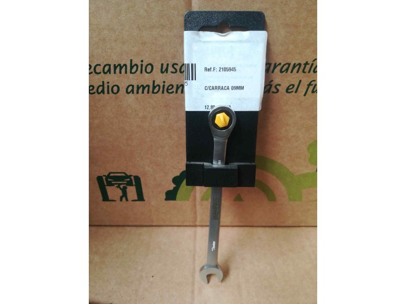Recambio de llave combinada para » otros... no usar standard referencia OEM IAM 2105945 C/CARRACA 09MM 