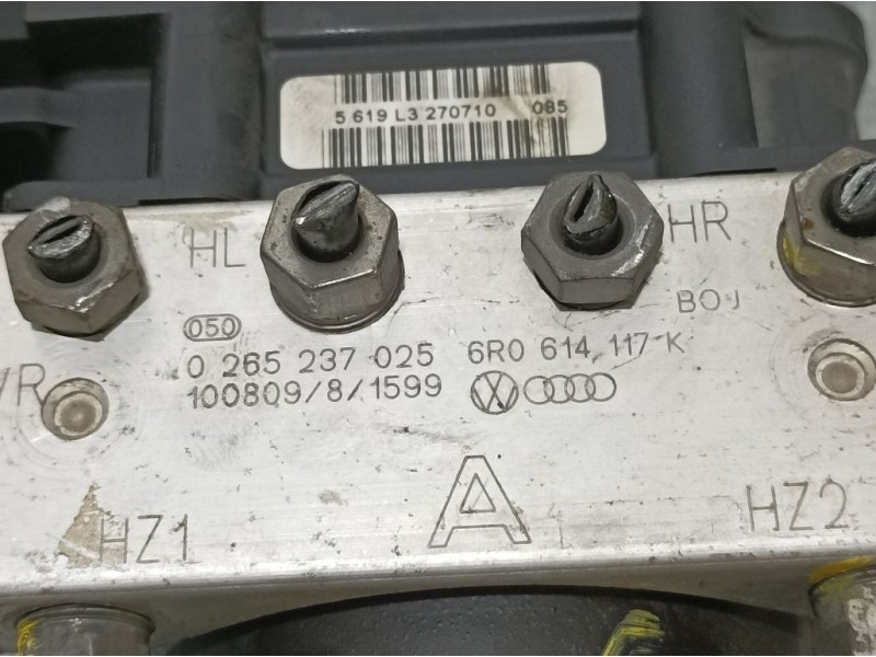 Recambio de abs para skoda fabia (5j2 ) elegance referencia OEM IAM 6R0614117K 0265237025 BOSCH
