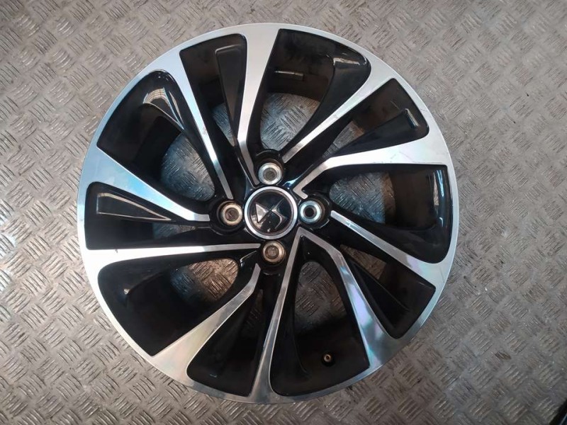Recambio de juego llantas aluminio para citroën ds4 design referencia OEM IAM 7.5X17 4 TORN ET29 ALUMINIO 