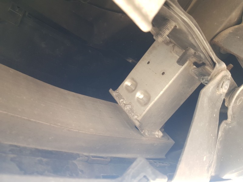 Recambio de refuerzo paragolpes trasero para lexus ct (zwa10_) 200h (zwa10_) referencia OEM IAM 5217176010  