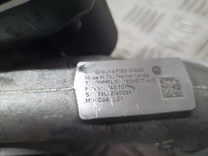 Recambio de turbocompresor para audi a1 sportback (gba) 1.5 16v tsi act referencia OEM IAM 4918001640  