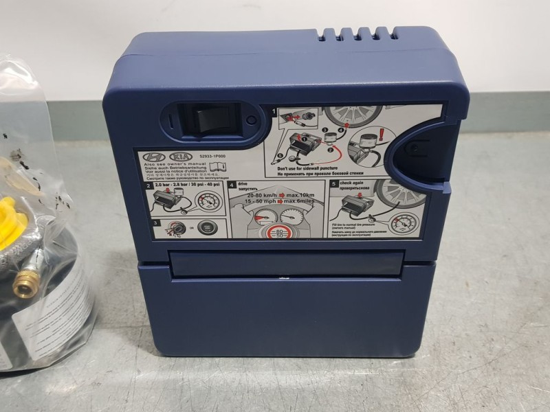 Recambio de compresor inflado de neumaticos para kia picanto concept referencia OEM IAM 529331P000  