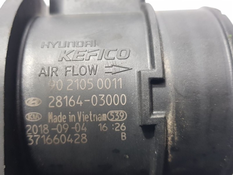 Recambio de caudalimetro para kia niro emotion plug-in hybrid referencia OEM IAM 2816403000 9021050011 KEFICO 5 PINS