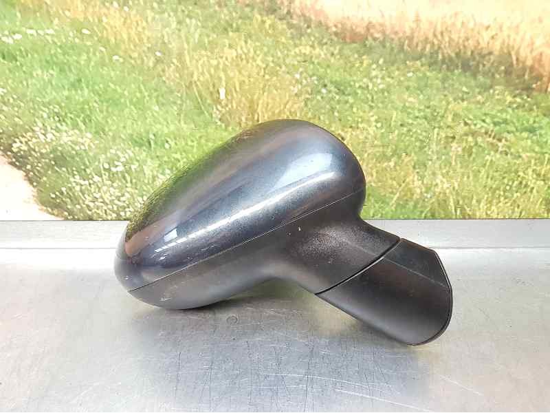 Recambio de retrovisor derecho para kia rio concept referencia OEM IAM  8 PINS ELECTRICO , CARCASA QUEMADA