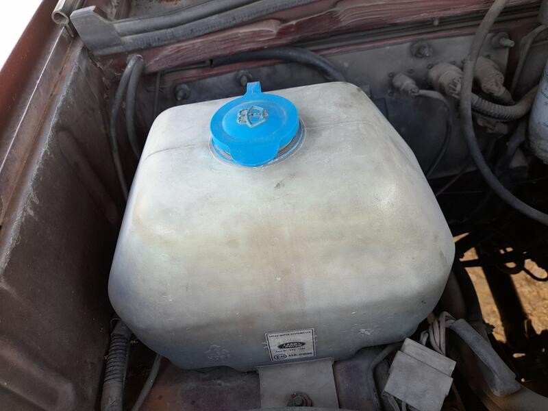 Recambio de deposito limpia para land rover discovery i (lj) 2.5 tdi 4x4 referencia OEM IAM PRC7307  