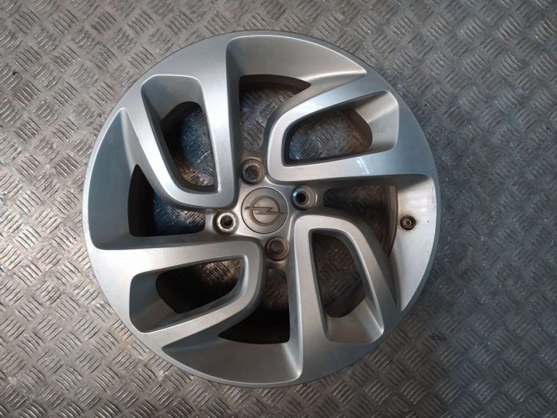 Recambio de juego llantas aluminio para opel crossland x excellence referencia OEM IAM 6.5X16 4 TORN ET20 ALUMINIO 