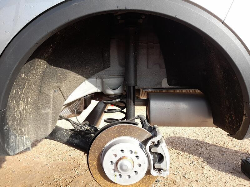 Recambio de plastico pase rueda tras. izq. para mg zs suv (azs1) 1.0 t-gdi referencia OEM IAM 11115348  