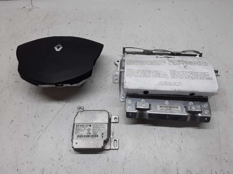 Recambio de kit airbag para renault clio ii fase ii (b/cb0) 1.5 dci diesel referencia OEM IAM   
