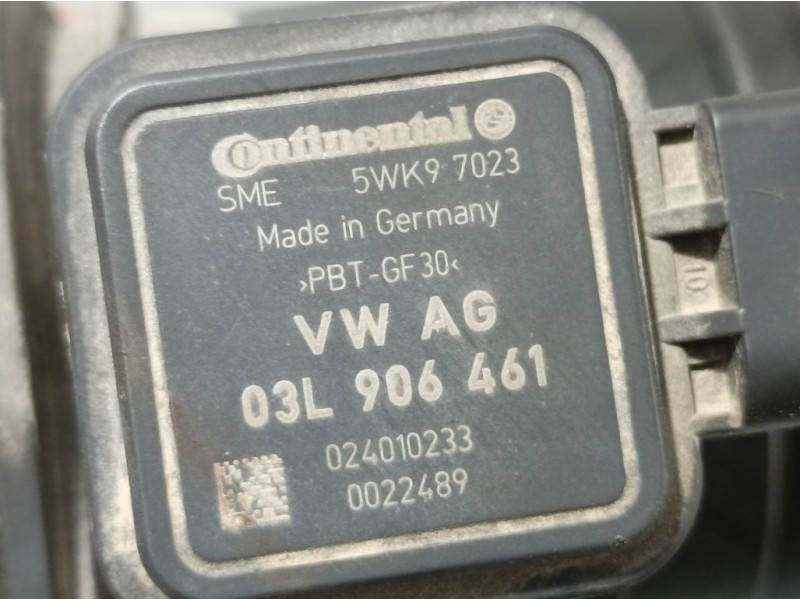 Recambio de caudalimetro para skoda fabia (5j2 ) elegance referencia OEM IAM 03L906461 5WK97023 CONTINENTAL