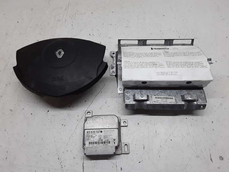 Recambio de kit airbag para renault clio ii fase ii (b/cb0) 2.0 16v cat referencia OEM IAM 8200375763  