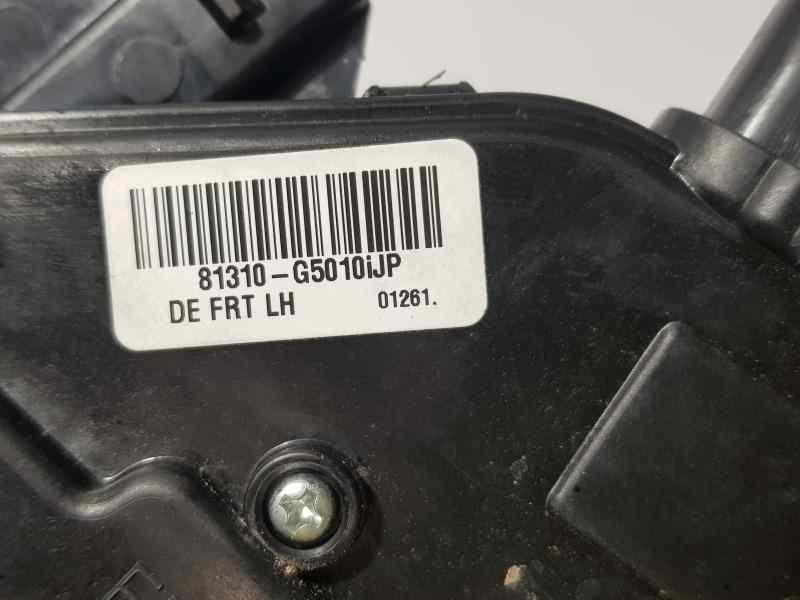 Recambio de cerradura puerta delantera izquierda para kia niro emotion plug-in hybrid referencia OEM IAM 81310G5010IJP  ELECTRIC