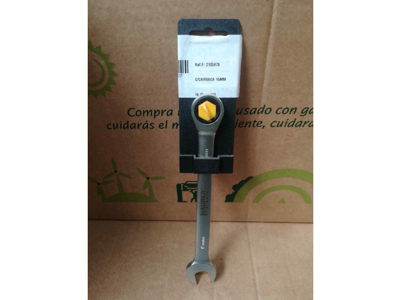 Recambio de llave combinada para » otros... no usar standard referencia OEM IAM 2105978 C/CARRACA 15MM 