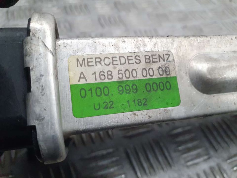 Recambio de intercooler para mercedes-benz clase a (w168) 170 cdi (168.009) referencia OEM IAM A1685000000 01009990000 