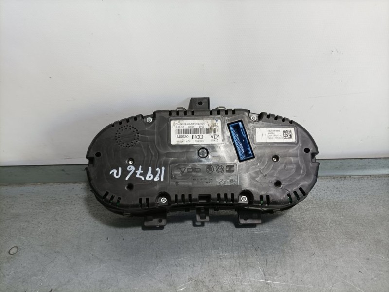 Recambio de cuadro instrumentos para skoda fabia (5j2 ) elegance referencia OEM IAM 5J0920810D A2C53356352 CONTINENTAL