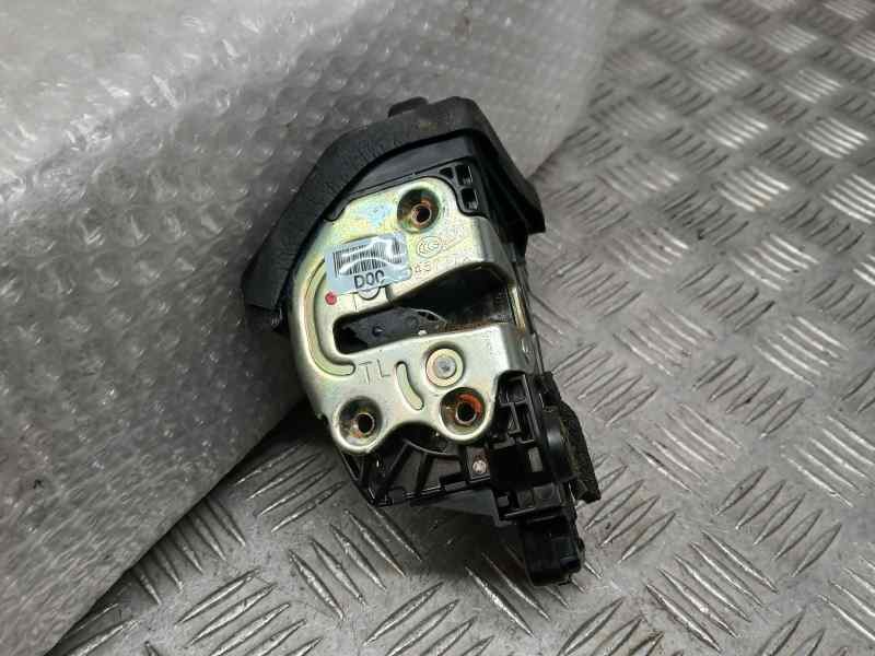 Recambio de cerradura puerta trasera izquierda para kia niro emotion plug-in hybrid referencia OEM IAM 81410G5000IJP  ELECTRICA