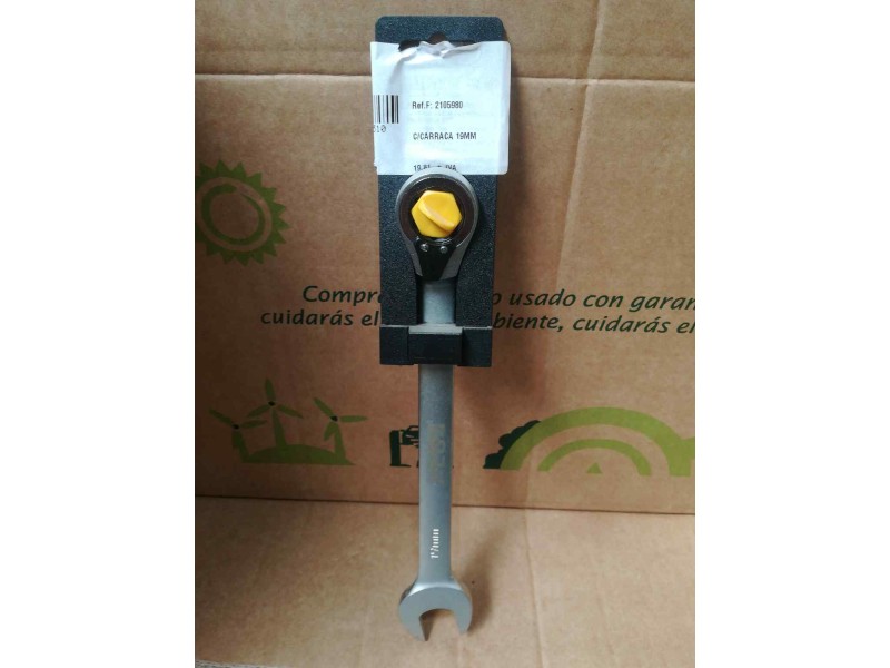 Recambio de llave combinada para » otros... no usar standard referencia OEM IAM 2105980 C/CARRACA 19MM 