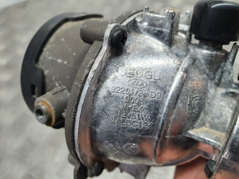 Recambio de faro antiniebla izquierdo para kia picanto (ja) gt line referencia OEM IAM 922012D9  