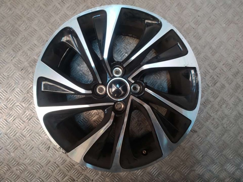 Recambio de juego llantas aluminio para citroën ds4 design referencia OEM IAM 7.5X17 4 TORN ET29 ALUMINIO 